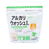 地の塩社 アルカリウォッシュLランドリーパウダー (洗濯用洗浄剤)香料タイプ600g（ケース販売：20個） 4982757811435（直送品）