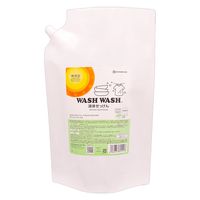 地の塩社 WASHWASH液体せっけん(無香料)2L（ケース販売：6個） 4982757815198 1ケース(6個)（直送品）