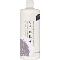 地の塩社 ナチュラルスキンローション(しそ化粧水)500ml（ケース販売：24個） 4571243111021 1ケース(24個)（直送品）