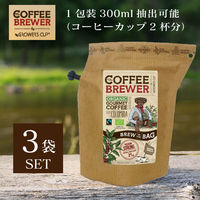 THE BREW COMPANY　COFFEE BREWER　コロンビア　1セット（3袋）（直送品）