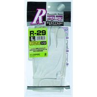 おたふく手袋 オタフク R-29 白 豚クレ背抜