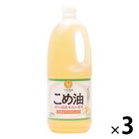 築野食品工業　国産こめ油