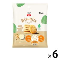 ロカボファーム 豆乳ビスケット 6袋 シルビア クッキー 食物繊維 ロカボ