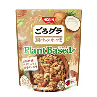 ごろグラ Plant Based 3種のナッツとオーツ麦 280g 1個　日清シスコ　シリアル　グラノーラ　プラントベース