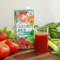 【紙パック】トマトミックスジュース 野果汁100% 野菜ジュース 1L 1セット（12本）