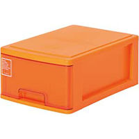 サンコープラスチック シルキー 410 オレンジ(セット販売：10個) 4973230431639 1セット(10個)（直送品）
