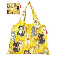 プレーリードッグ エコバッグ 2way Shopping Bag 猫が整列したら デザイナーズ 335559 1個（直送品）