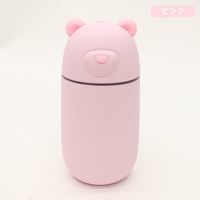 イトウ USBポート付きクマ型ミニ加湿器「URUKUMASAN（うるくまさん）」 ピンク PH180902 PK 1セット（12個）（直送品）