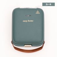 イトウ 2in1ホットサンドメーカー カーキ HK-SM2 KH 1セット（6台）（直送品）