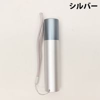 イトウ LEDライト付きモバイルバッテリー1200mAh シルバー 36679 SV 1セット（48個）（直送品）