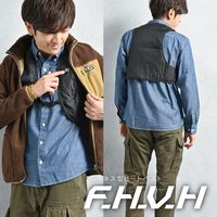 リンクサス F-H-V-H ハーネス型ヒートベスト M/L FHV-HOT-M/L 1着（直送品）