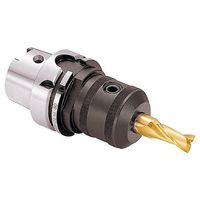 大昭和精機 サイドロックエンドミルホルダ HSK-A100-ISL20-135 1個（直送品）