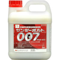 日本農薬 農薬 サンダーボルト007 5L 2055048 1個