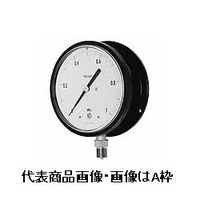 長野計器 JIS対応0.6(0.5)級圧力計 φ100 埋込形 GA16-131-1.5MPA 1個（直送品）