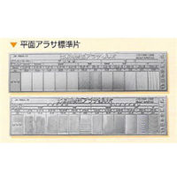 日本金属電鋳 平面アラサ標準片 2枚組 NHKZK00001 1組（直送品）