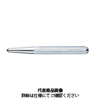 新潟精機 センターポンチ CPー125 CP-125 1セット(10本)（直送品）