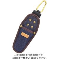 藤原産業 千吉 デニム芽切鋏サック 型押 SDGSー11 SDGS-11 1個（直送品）
