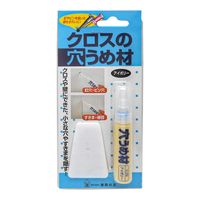 建築の友 クロスの穴うめ材 アイボリー 10mL C-02 1セット(2セット)（直送品）