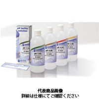 ハンナ インスツルメンツ・ジャパン pH標準液 pH 6.86 証明書付500mL/本 HI 5068 1本（直送品）