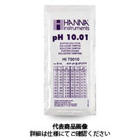 ハンナ インスツルメンツ・ジャパン pH標準液 pH 10.0120mL×25袋 HI 70010P 1箱（直送品）