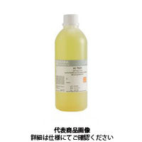 ハンナ インスツルメンツ・ジャパン ORP用標準液 240mV 500ml HI 7021L 1本（直送品）