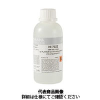 ハンナ インスツルメンツ・ジャパン ORP用標準液 470mV 230ml HI 7022M 1本（直送品）