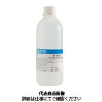 ハンナ インスツルメンツ・ジャパン 電極洗浄液 500ml HI 70635L 1本（直送品）