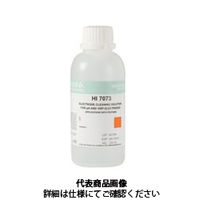 ハンナ インスツルメンツ・ジャパン 電極洗浄液 タンパク質除去用タイプ 230ml HI 7073M 1本（直送品）