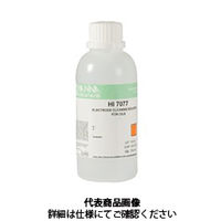 ハンナ インスツルメンツ・ジャパン 電極洗浄液 油脂分除去用タイプ 230ml HI 7077M 1本（直送品）