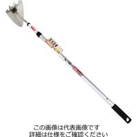 藤原産業 千吉 伸縮式ステン三角ホー 1450mm 1本（直送品）