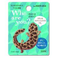 ハマナカ Who are You? フーアーユー ワッペン H459