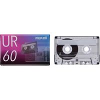 マクセル カセットテープ ノーマル60分 UR-60N5P 1個（5巻）
