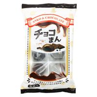 【ワゴンセール】土井製菓 チョコまん 1袋