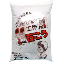 家庭化学工業 高級工作 石こう 2kg 4905488024103 1セット(10袋)（直送品）