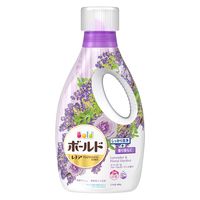 ボールドジェル ラベンダー＆フローラルガーデン 液体洗剤 P＆G