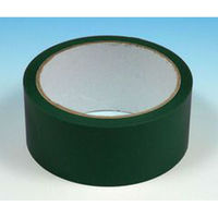 梱包用OPPテープ5個 緑 48mm幅×100m巻 0.05mm厚 KSSOP-48100CG 5巻 清和産業（直送品）
