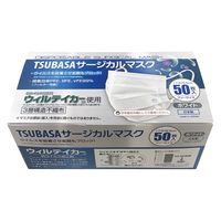 つばさ TUSBASAサージカルマスク ウィルテイカー抗ウイルス加工剤使用