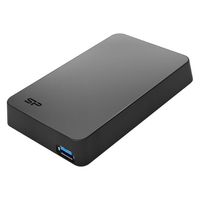 ポータブルHDD 4TB コンパクト USB3.2 Gen1 SP040TBPHD05LS3K 1台 シリコンパワー