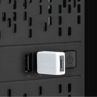 HIDISC SmartKeeper ESSENTIALシリーズ RJ45ポート(LANポート)用ポートカバー RJ45 Dust Cove　1個（直送品）