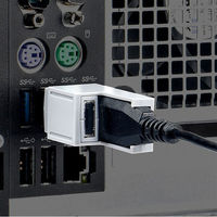磁気研究所 HIDISC SmartKeeper ESSENTIALシリーズ USB ケーブルロック ブラック HDLK03BK 1個