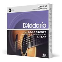 D'Addario ダダリオ アコースティックギター弦 ブロンズ