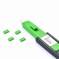 磁気研究所 HIDISC SmartKeeper ESSENTIALシリーズ Mcro USB Type-Bポート ロックアダプタ HDMUL04PKGN 1個