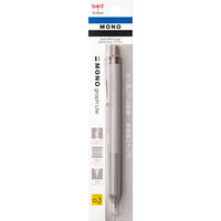 トンボ鉛筆 シャープペン モノグラフライト グレイッシュブラウン 0.3mm DPA-121E 1セット（5個）