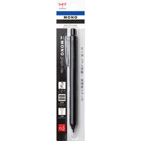 トンボ鉛筆 シャープペン モノグラフライト フルブラック 0.5mm DPA-122B 1セット（5個）