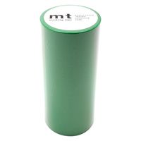 mt マスキングテープ グリーン　[100mm×7m] MT10W182 1個 カモ井加工紙（直送品）