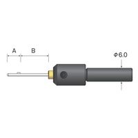 ミニター ストレートホールバー ハイスブレード φ1.86 KA4611 1パック(1個)（直送品）