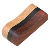 イシダ 箸置き 4cm ひさご 木製 天然木 箸置