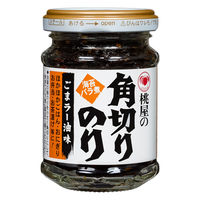 桃屋 桃屋の角切りのり ごまラー油味 60g×6個 4902880010895 1箱(6個)（直送品）