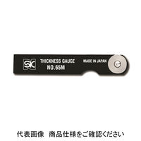 新潟精機 シクネスゲージ カラースリーブタイプ CSー100MRーB CS-100MR-B 1台(1個)（直送品）