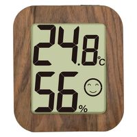 シンワ測定 シンワ73235 温湿度計 環境チェッカー 木製DBR #73235 1個